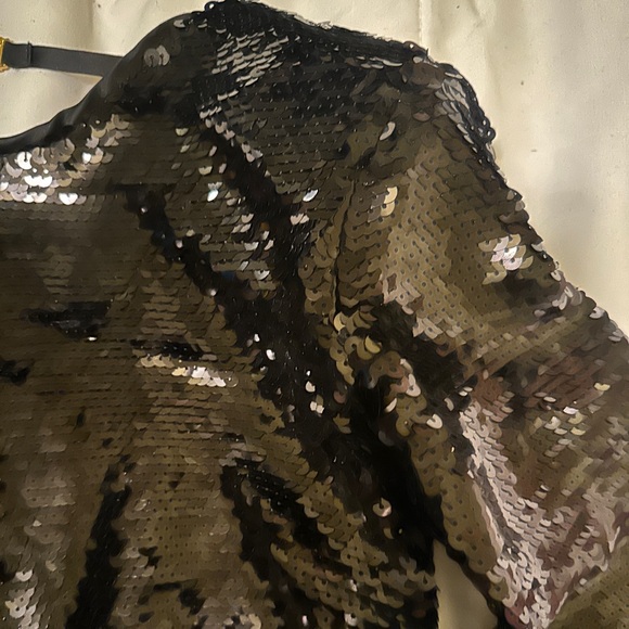 FRAME Sequin Mini Dress - Picture 4 of 4